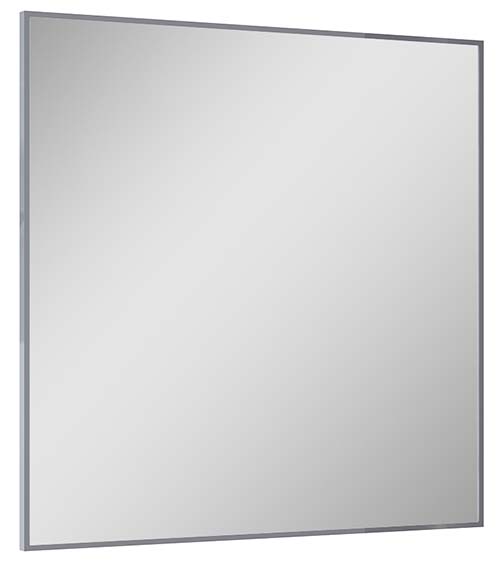 Elita Lustro 80/80 cm Z Ramą Chrom 8 mm